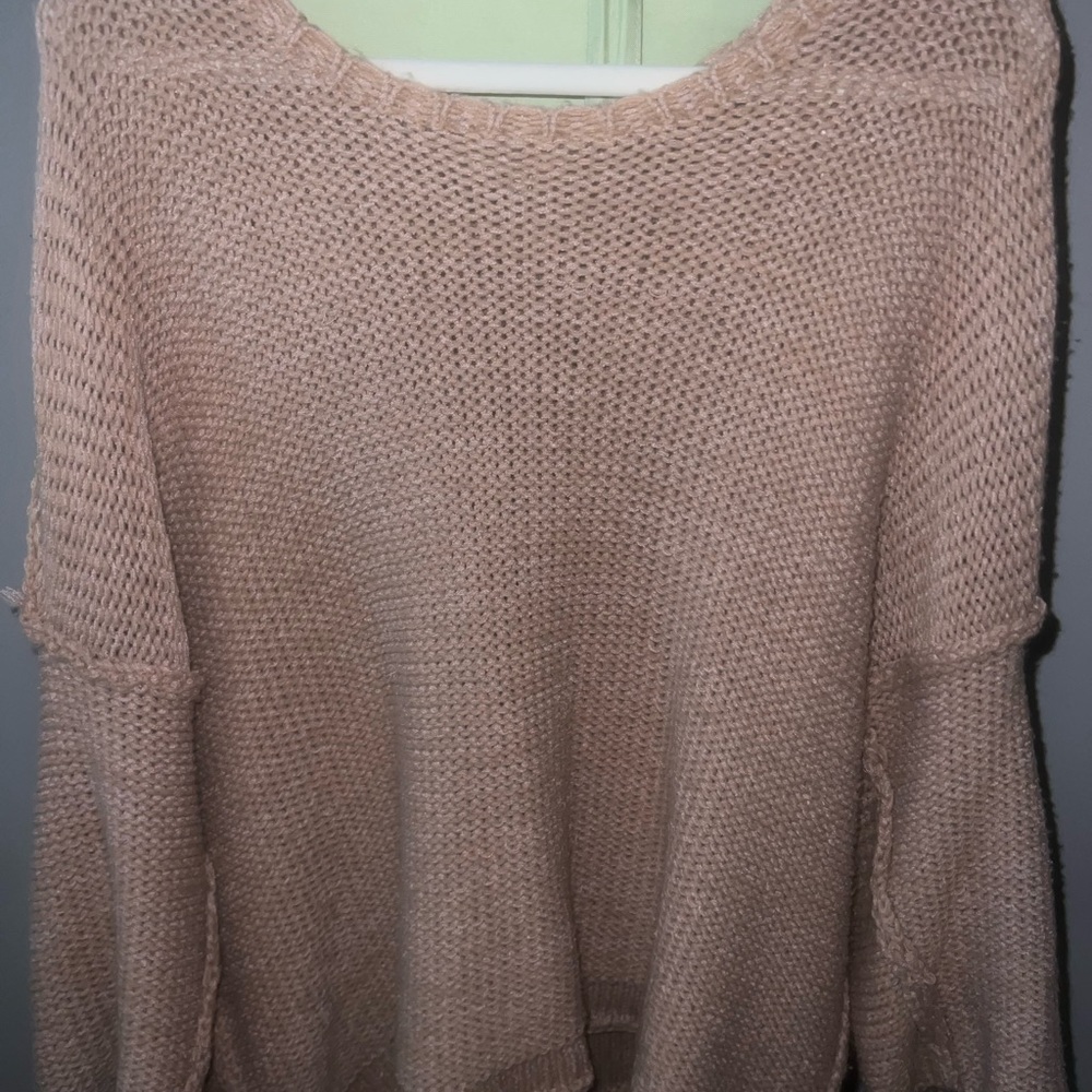 Women's Pink Sweater